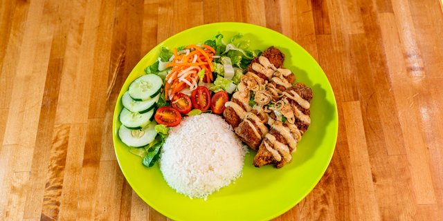 Crispy Catfish Bowl