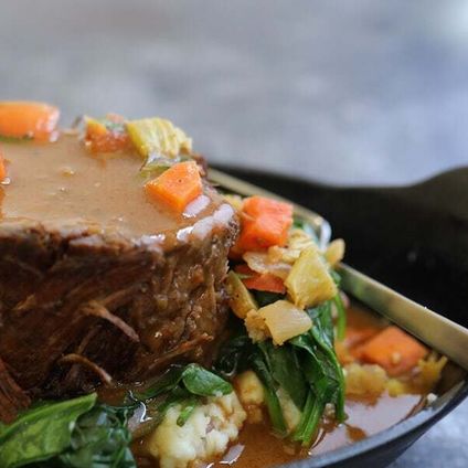 Campfire Pot Roast