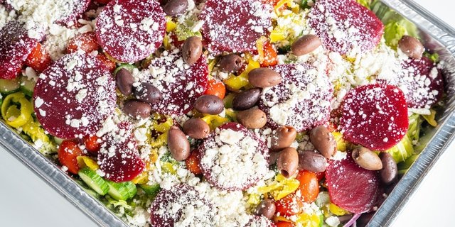 Full Tray - Greek Salad