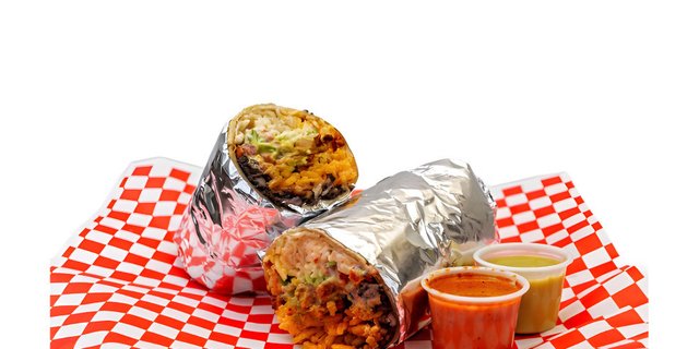 Super Carnitas Burrito