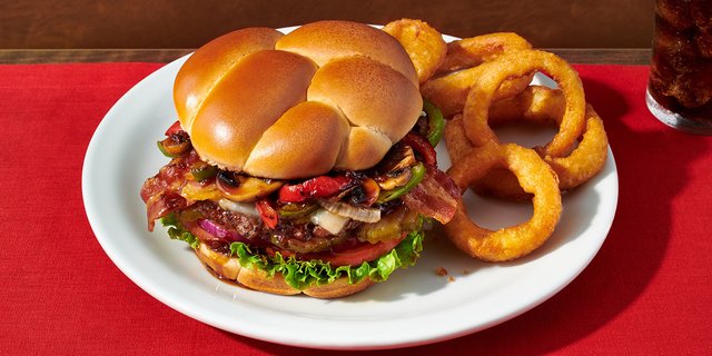 Bourbon Bacon Burger