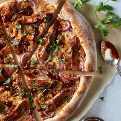 The Original BBQ Chicken Pizza