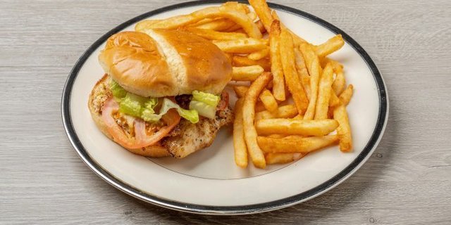 Grilled Chicken Sandwich