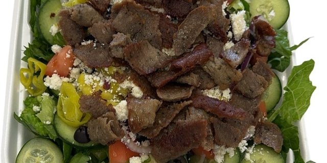 Gyro Salad