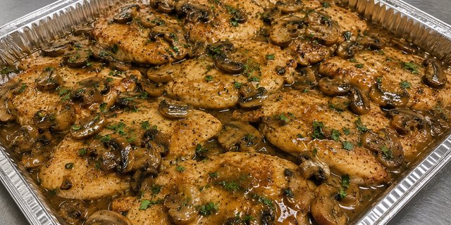 Chicken Marsala
