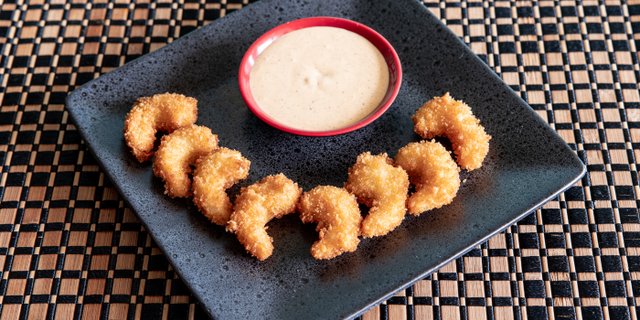 Vegan Popcorn S’rimp w/ Remoulade Sauce