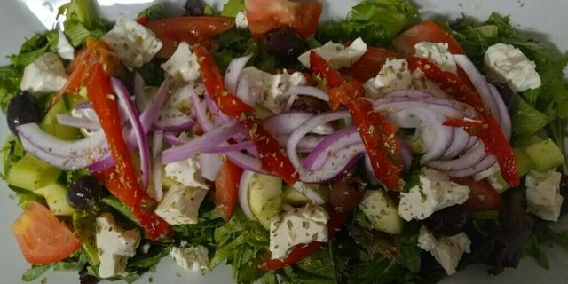 Greek Salad Tray