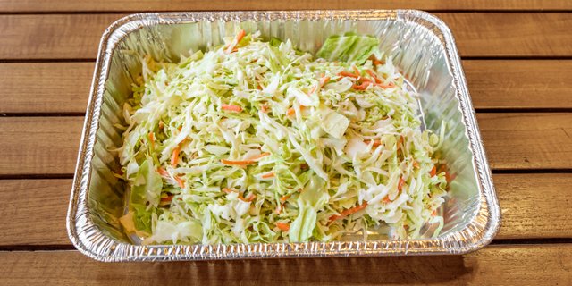 Homemade Coleslaw
