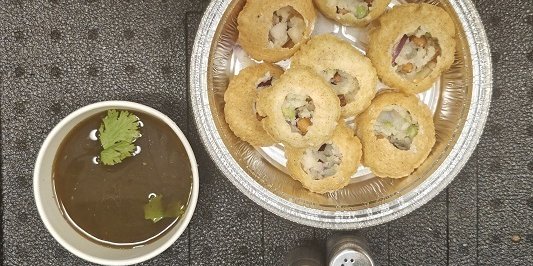 Pani Poori Chaat