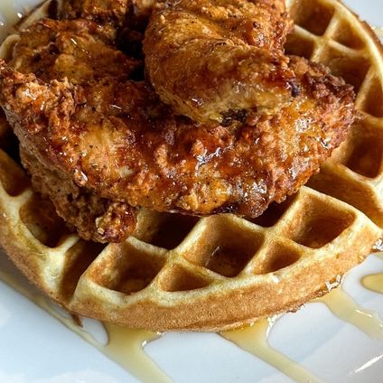 Chicken & Waffles