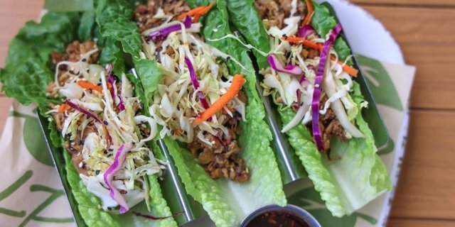 Lettuce Wraps