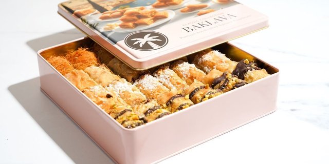 Baklava Sampler Gift Box