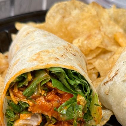 Buffalo Chicken Wrap
