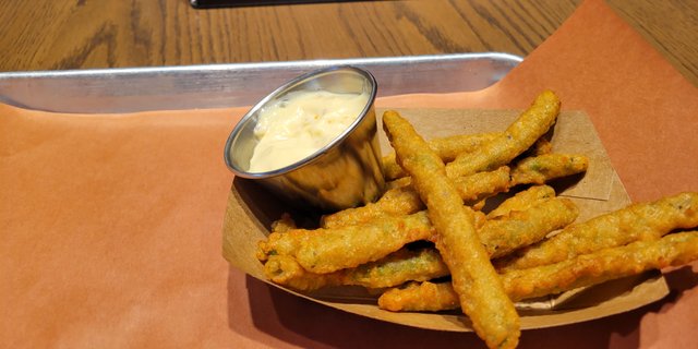 Tempura Green Beans