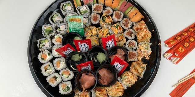 Assorted Sushi Rolls