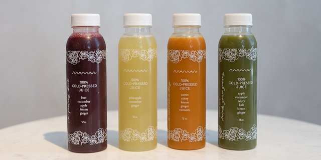 Maman Cold-Pressed Juice