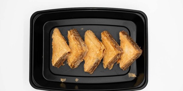 Baklava Tray