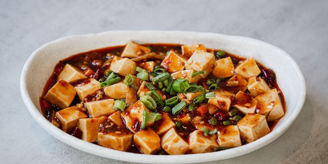 Mapo Tofu Over Rice