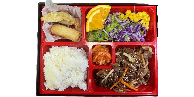 Bulgogi Boxed Lunch