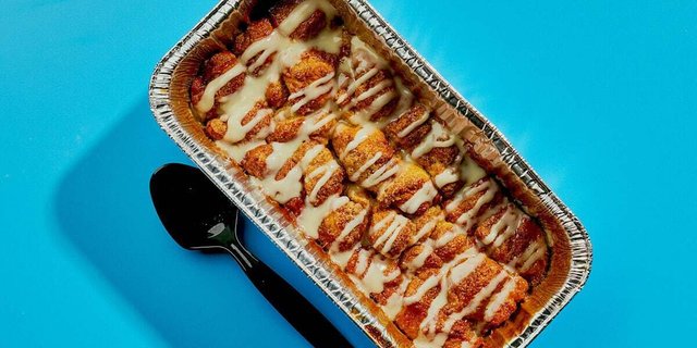 Cinnamon Roll Bake
