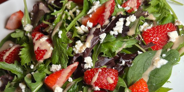 Summer Greens Salad