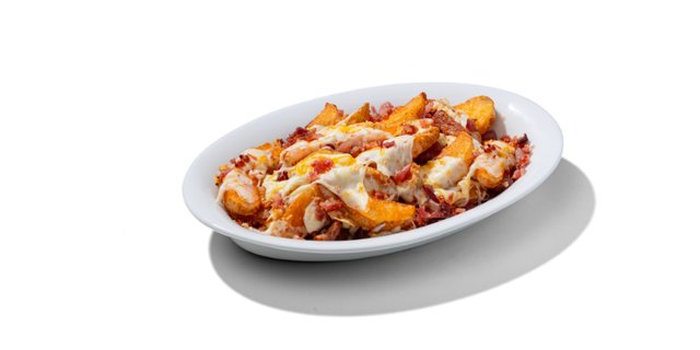 Bacon Cheese Fries