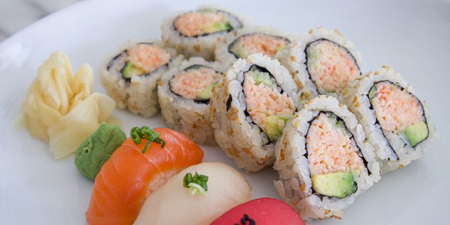 California Roll Combo
