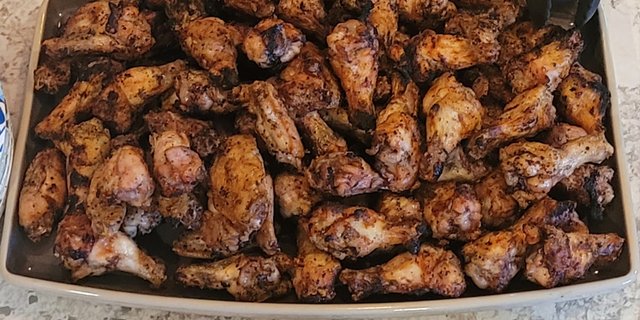 Smoked Chicken Wings (12 Pieces)