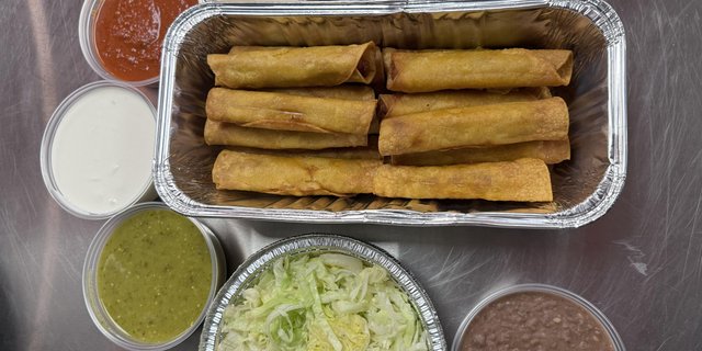 Roll Them Up Taquitos