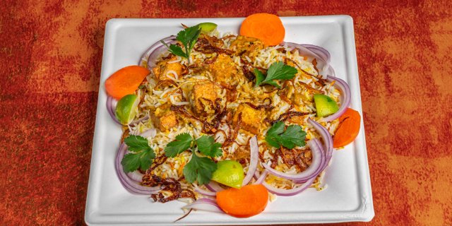 Paneer Biryani