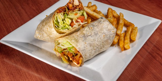Honey BBQ Wrap