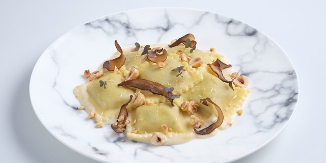 Porcini Ravioli