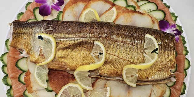 Smoked Fish Platter
