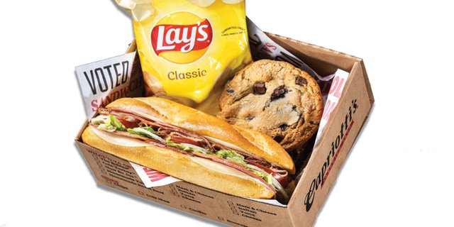 Cap's Big Box Lunch