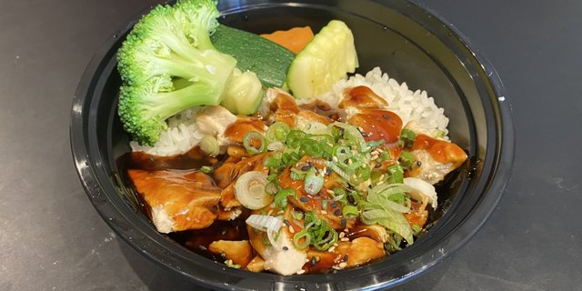 Chicken Teriyaki Rice Bowl