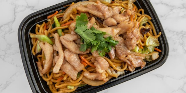 Chicken Chow Mein
