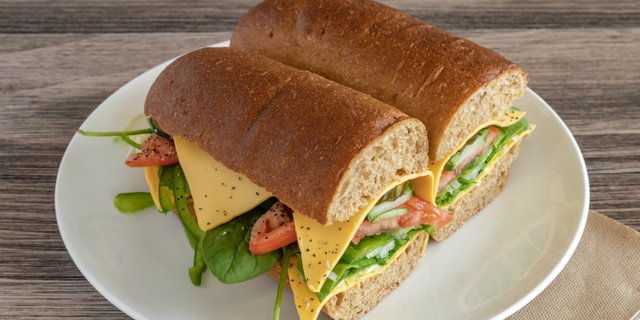 Cheese Sandwich
