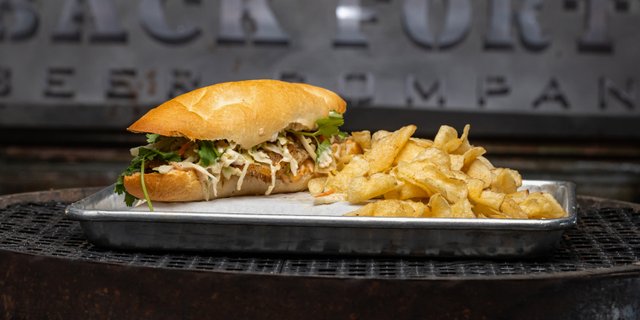 Catfish Sandwich