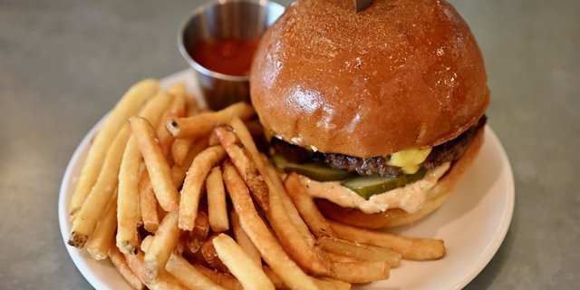 Le Beef Burger