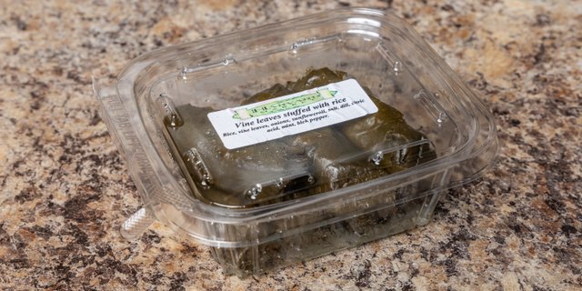 Grape Leaves