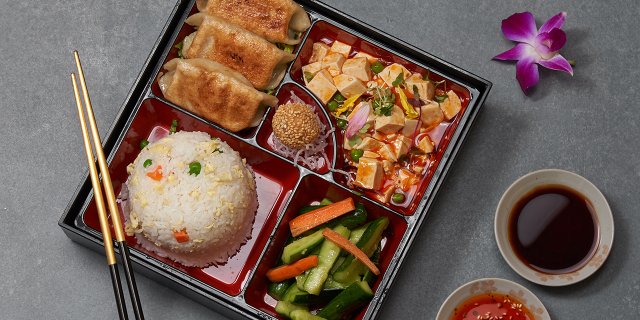 LS7 - Potsticker Meal Seven