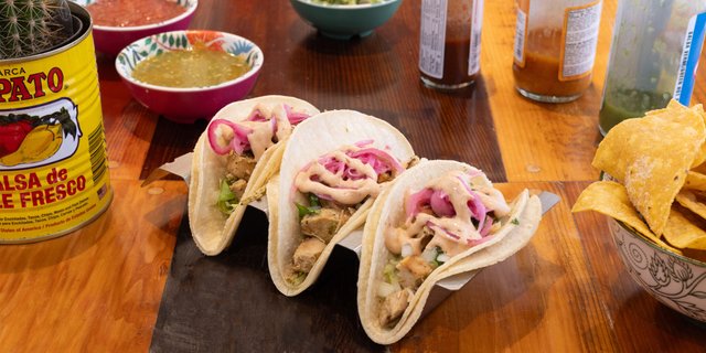 Taco Bar w/ Drink