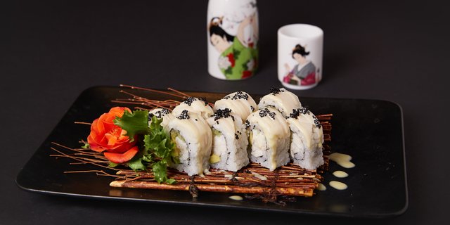 White Russian Roll