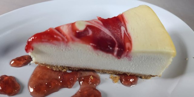 Strawberry Cheese Cake