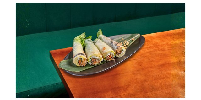 Chay Fresh Rolls