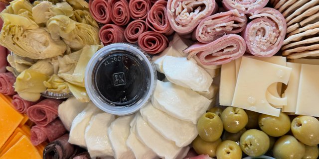 Antipasto Charcuterie Board