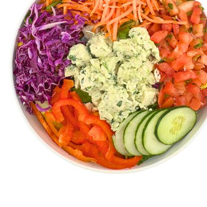 Chicken Salad (Combo)