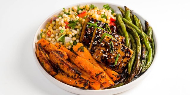 Tofu Entree