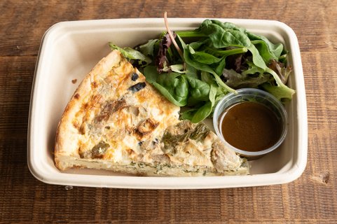 Quiche Boxed Lunch