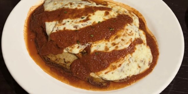 Eggplant Parmigiana